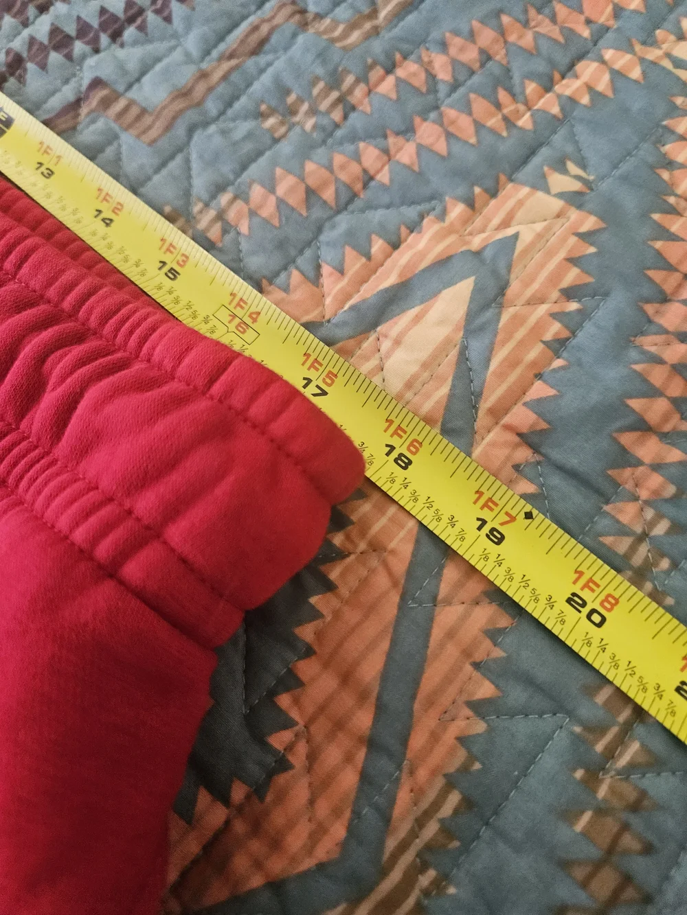 Jordan Red Jumpman Sweatpants‎